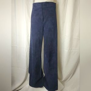 Theory Suede Pants